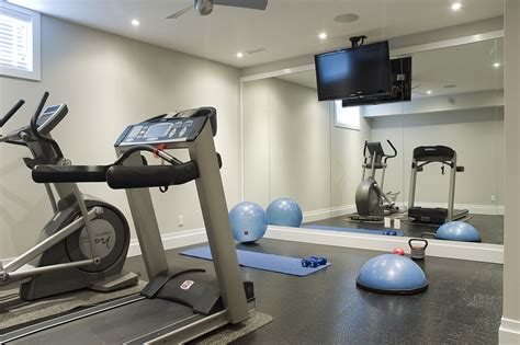 We Need To Re Do The Exercise Room Just Like This Basement Workout Room Home Gym Basement