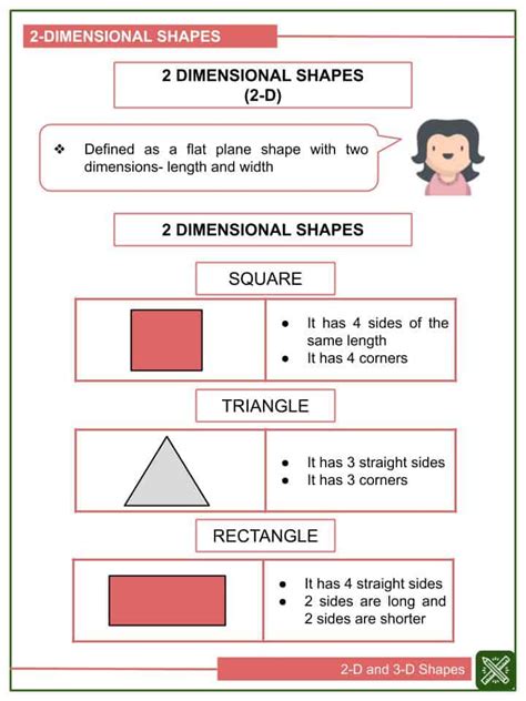 Maths Worksheets Grade 2 I Lines Shapes Key2practice Workbooks
