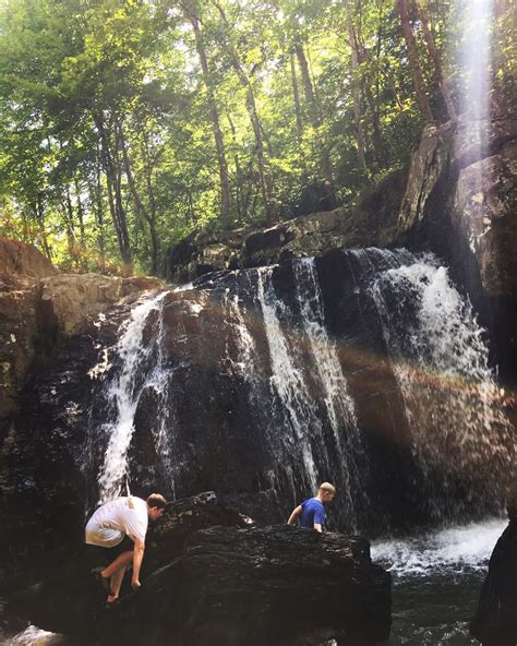 Kilgore Falls Falling Branch Trail In Pylesville Maryland Kid