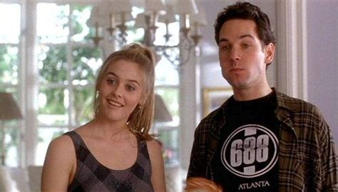 Paul Rudd Doesnt Age Clueless Movie Clueless Cher Clueless Fashion Clueless Outfits Cher