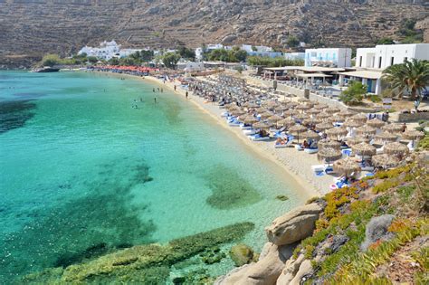 Best Beaches In Mykonos Greece — Adventurous Travels Adventure