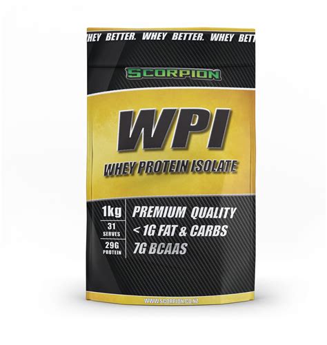 Whey Protein Scorpion Supplements Supplement Store Nz