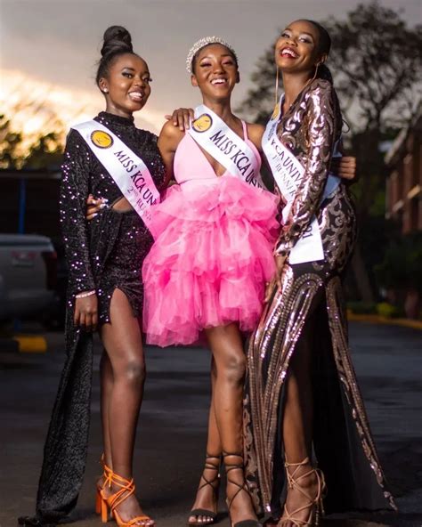 Pageant Sashes Beauty Pageants Kenya