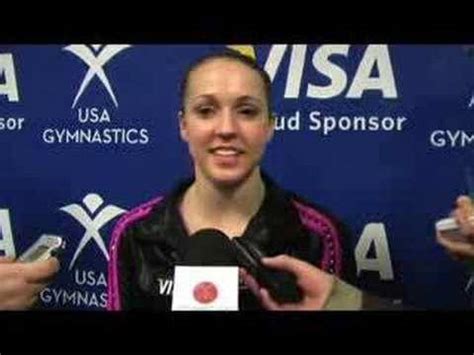 Day 1 Post Meet Interview With Chellsie Memmel At 2008 Visa YouTube