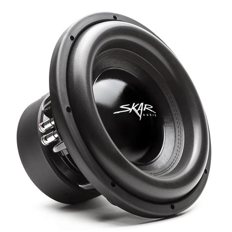 Skar Audio Single 12 2500 Watt Loaded Subwoofer Box And Amplifier