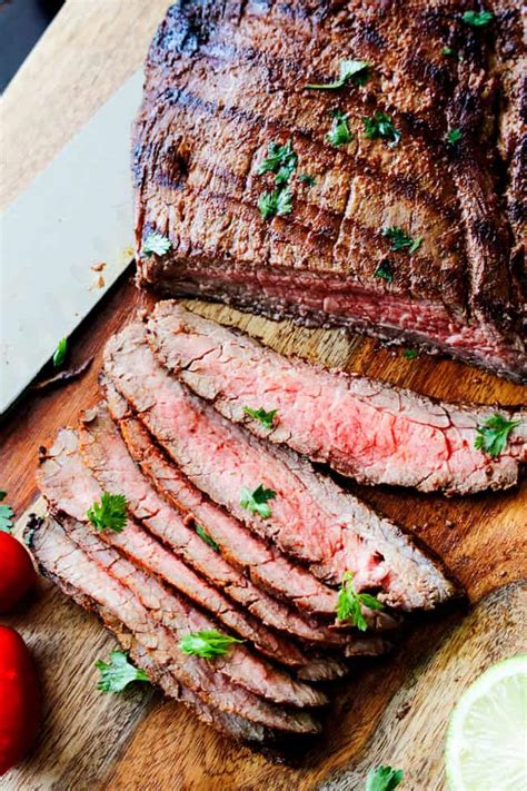 Whisk vegetable oil, chili powder, lime juice, honey, garlic powder, paprika, and black pepper in a bowl to make a marinade. BEST EVER Grilled Steak Fajitas! (marinated & spice rubbed!)