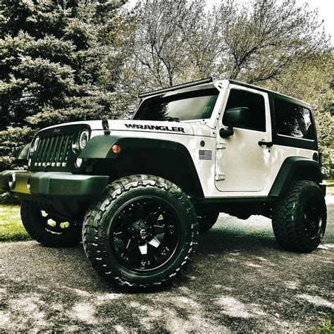 Jeep (@Jeep) Stylish one | Dream cars jeep, White jeep ...