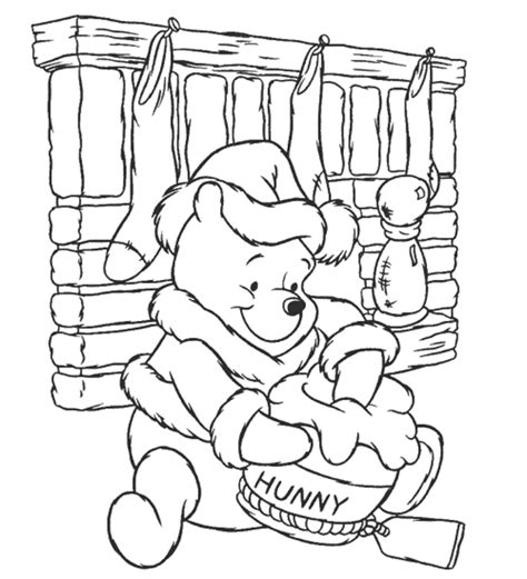 14 Disney Christmas Coloring Pages Picture Disney Coloring Pages