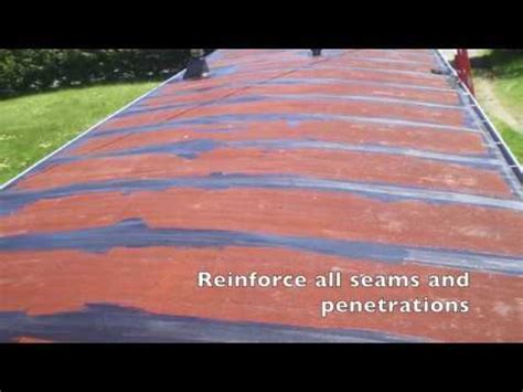 The smart home system is one step towards the internet of things. Mobile Home Roof Coating Application - YouTube