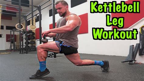 Intense 5 Minute Kettlebell Leg Workout Youtube