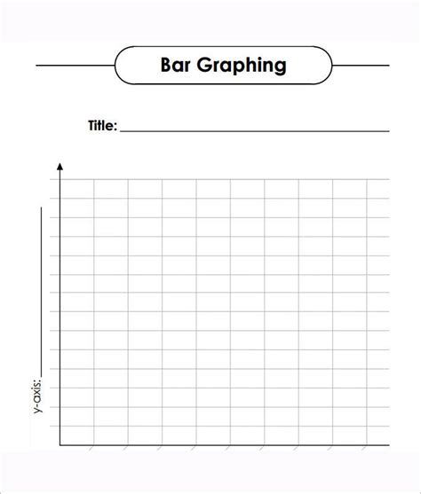 Free Printable Blank Bar Graph Free Printable Templates