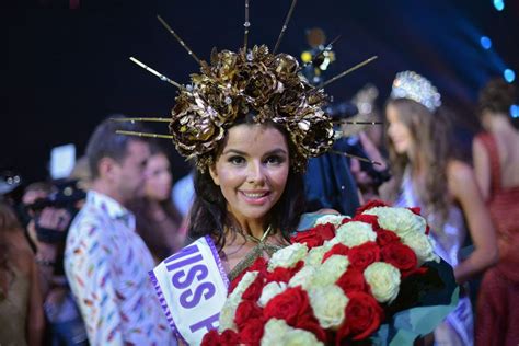 Miss Ukraine Veronika Didusenko Stripped Of Crown For Being A Mom