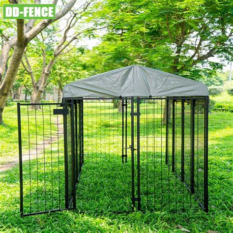 Heavy Duty Commercial House Dog Kennels Cages And Runs Large Outdoor