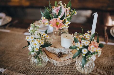 Bridal gown by monique lhuillier. Pasadena Wedding Design: Rustic Wedding Decor Ideas - Bride World
