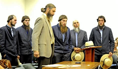 Members Of Breakaway Amish Sect Charged With Federal Hate Crimes For Beard Attacks