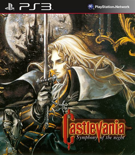 Castlevania Symphony Of The Night Ps3 Game Rom And Iso Download