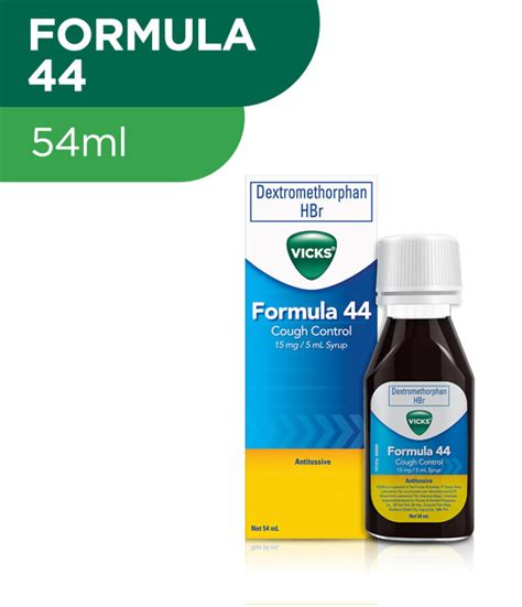 Vicks Formula 44 54ml Rose Pharmacy Medicine Delivery