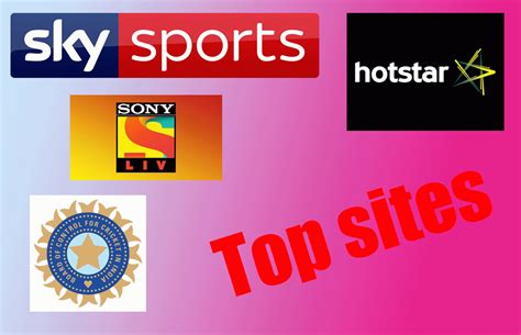 The Best Sites For Watching Live Cricket Matches