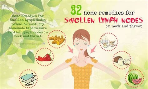 32 Home Remedies For Swollen Lymph Nodes In Neck And Throat Swollen