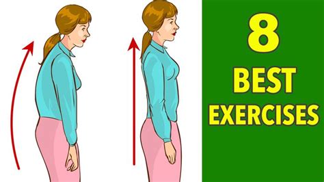 8 Best Posture Exercises Straighten Your Spine Gym Workout Tips