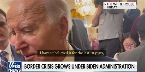 President Biden Does Not Believe The Southern Border Is A Crisis Mary Katherine Ham Fox News