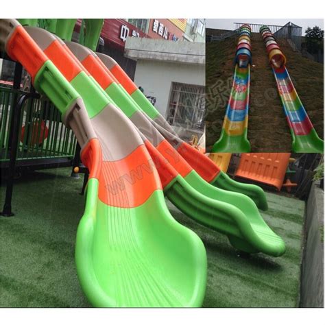 Outdoor Playground Slideplastic Slide Accessoriesamusement Tube Slide