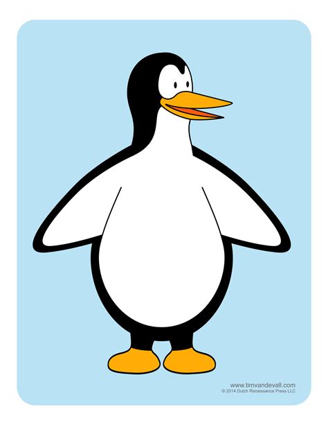 Penguin Like Clipart Clipground