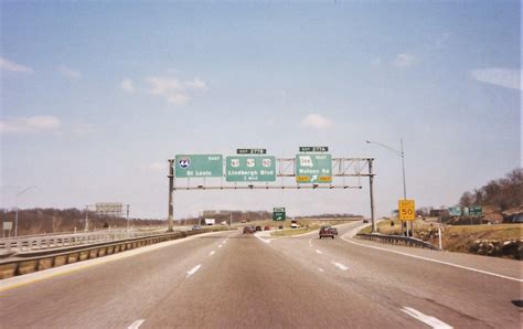 Interstate 44 East At Exit 277a Route 366 East Watson Rd Exit 1992