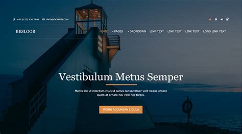 Best Free Responsive Css Website Templates For Building Your Website