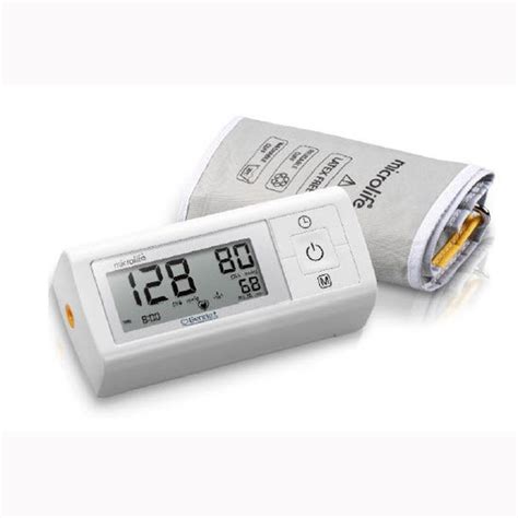 Microlife Bp3gr1 3p Automatic Blood Pressure Monitor With Date And Time