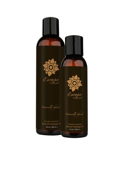 Sliquid Organics Massage Oil