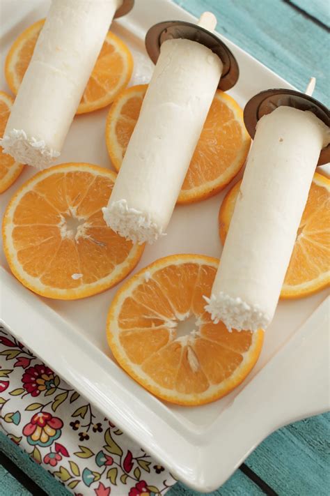 Savor The Summer Orange Creamsicles Live Simply