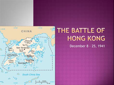 Ppt The Battle Of Hong Kong Powerpoint Presentation Free Download