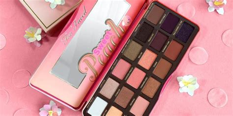 Alert Too Faced Is Restocking Their Sold Out Peach Scented Eyeshadow