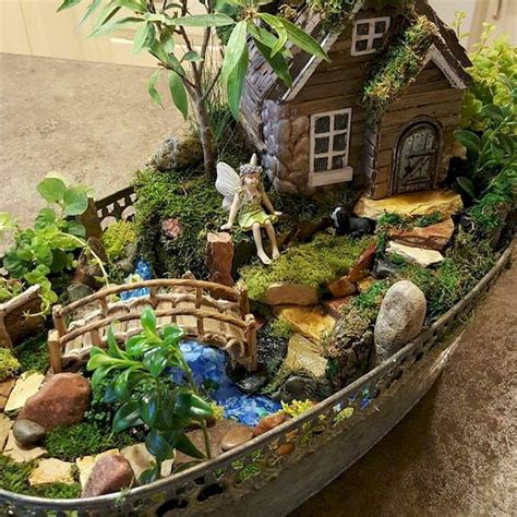 40 Beautiful Indoor Fairy Garden Ideas Fairy Garden Houses Indoor