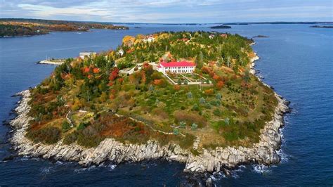Private Island Near Portland Maine Asking Nearly 8 Million Mansion