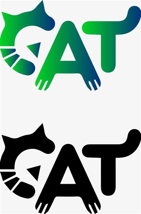 Cat Logo, Vector Cat Logo, Creative Cat Logo, Animal Logo PNG Transparent Clipart Image and PSD ...
