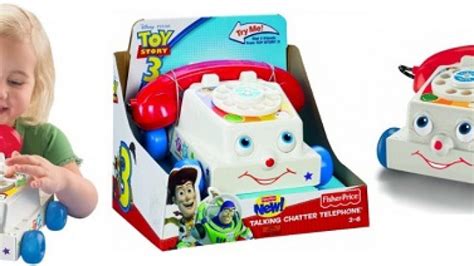 Fisher Price Toy Story 3 Talking Chatter Telephone £1198 Argos