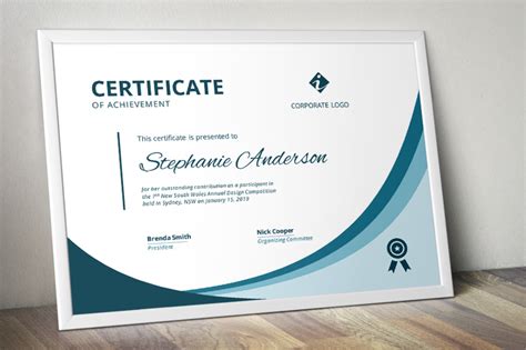 Maybe you would like to learn more about one of these? Modern Word Certificate Template