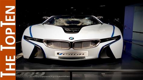The Top Ten Amazing Bmw Concept Cars Youtube