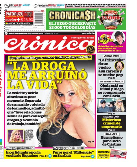 Diario Cronica 2014 02 04 By Diario Cronica Issuu