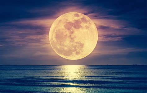 All the forecasts are good for late tonight / early tomorrow for a super moon. Another supermoon arrives tonight and here's the best way ...