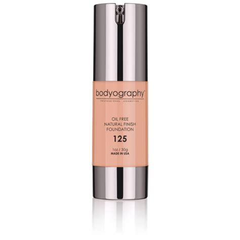 Bodyography Natural Finish Liquid Foundation 30g My Haircare And Beauty