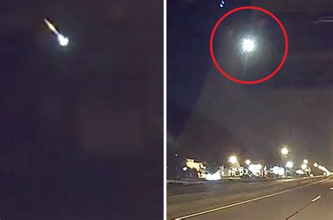 Giant Fireball Comet Spotted Heading For Earth In Sky Over New York