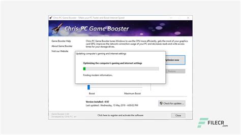 If you are a shooting game lover, no doubt you have played a number of such games on your mobile. Chris-PC Game Booster 5.20 Free Download - FileCR