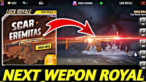Korea as weapon of ground combat. FREE FIRE NEW EVENT | NEXT WEAPON ROYALE | UPCOMING WEAPON ...