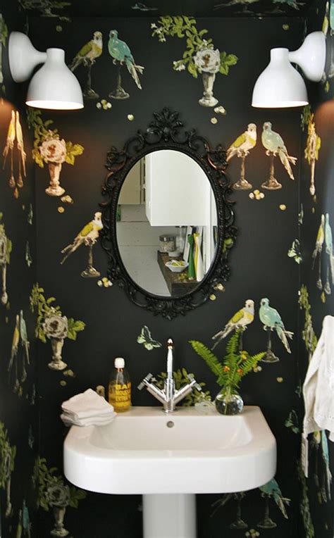 10 Tips For Rocking Bathroom Wallpaper