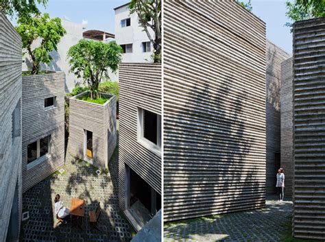 Vo Trong Nghia Architects Stacks House For Trees In Vietnam