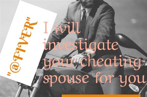 Investigate If Your Spouse Is Cheating On You By Sirphemzy