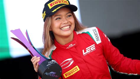 Bianca Bustamante Just Captured Her First Victory In F1 Academy